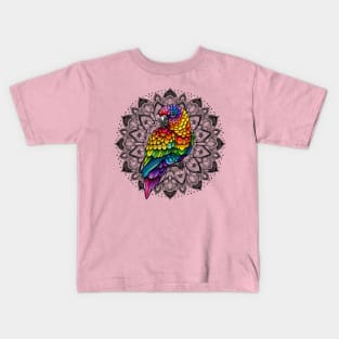 Colorful Lory Kids T-Shirt